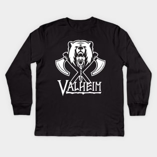 Valheim Kids Long Sleeve T-Shirt